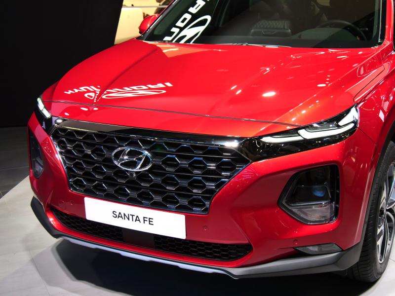 Hyundai Santa Fe (2018) | nos photos depuis le salon de Genève